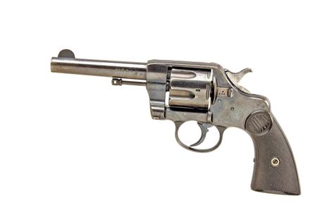 Colt Army Special Cal 41 Sn159279 Double Action 6 Shot Medium Weight