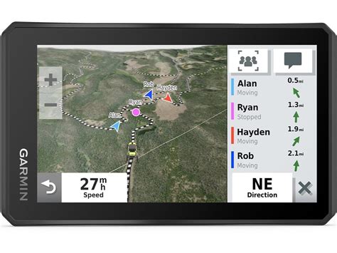 Garmin Tread Powersport Off Road Gps Lets You Tackle Unknown Rugged