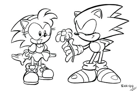 Download and print this sonic coloring pages free printable 107428 for the cost of nothing, only at everfreecoloring.com. Sonic Coloring Pages at GetColorings.com | Free printable ...