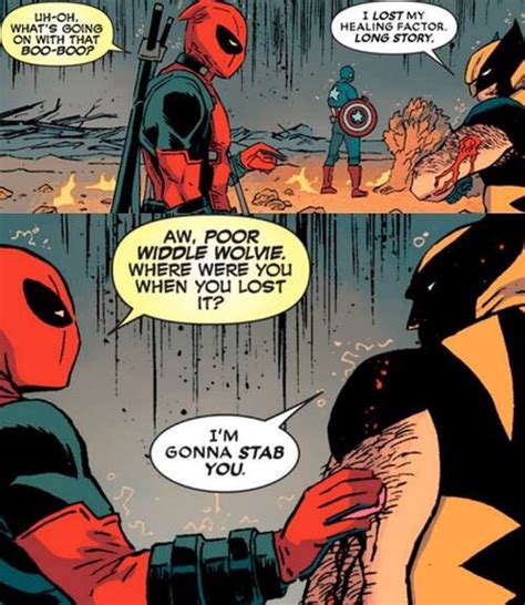 Hilarious Deadpool Comics Moments Marvel Nerds