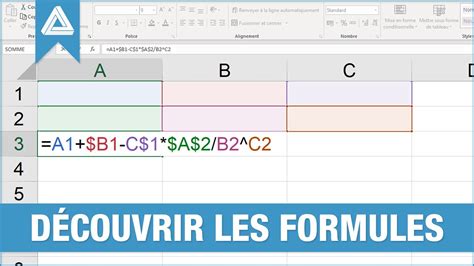Tuto Excel D Couvrir Les Formules Astuces Informatiques Formule Tuto