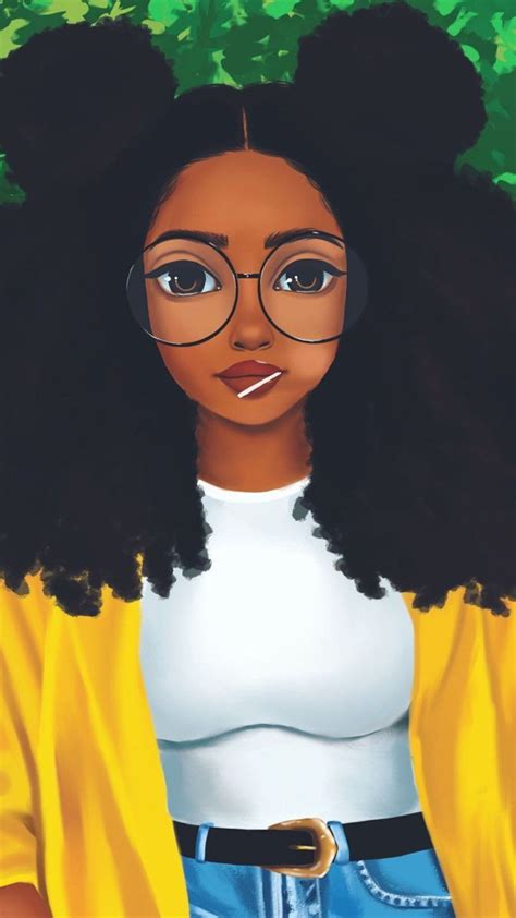 Black Girl Cartoon Wallpaper Kolpaper Awesome Free Hd Wallpapers