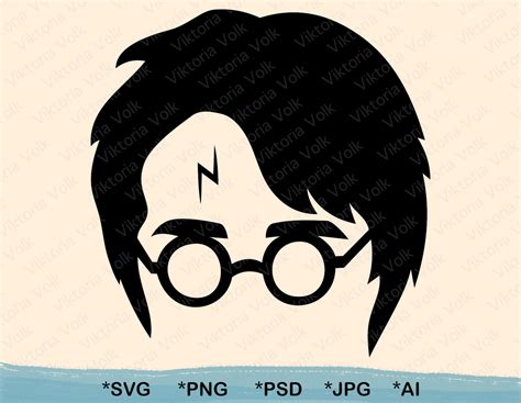 Harry Potter Scar Free Svg Harry Potter Svg Download Harry Potter