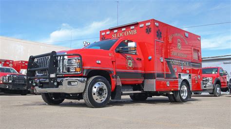 City Of Slocomb Fire Rescue Frazer Ltd