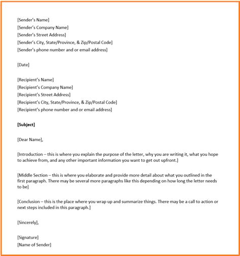 Make your formal letter a success! Business Letter Format - Overview, Structure and Example