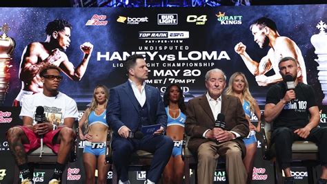Devin Haney Vs Vasiliy Lomachenko Card Who Is Boxing FightFans