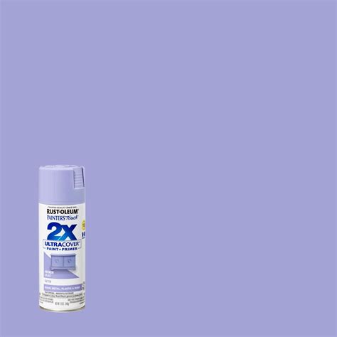 Rust Oleum Painters Touch 2x 12 Oz Satin French Lilac General Purpose