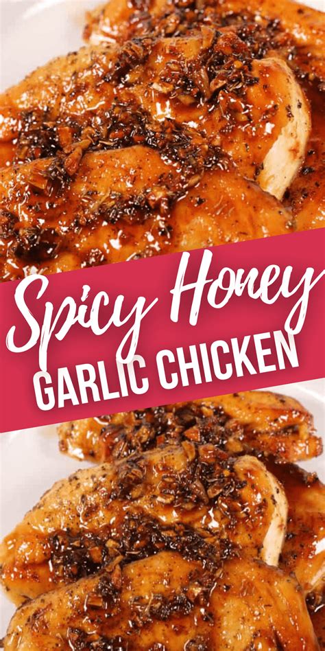 Spicy Honey Garlic Chicken It Is A Keeper