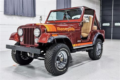 1979 Jeep Cj 5 Renegade 4 Speed For Sale On Bat Auctions Sold For