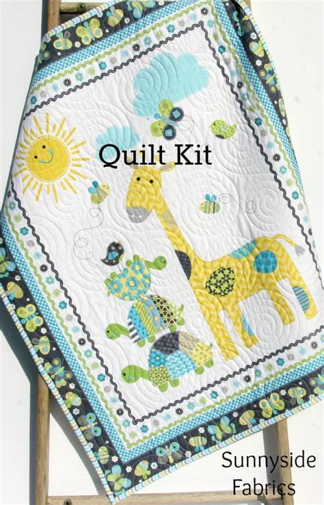 Trying to make a quilt for the first time can seem overwhelming! Quilt Kit Bundle of Love Panel Quick Easy Fun Beginner