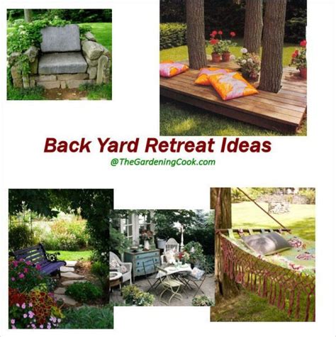 Relax In Style In One Of These Diy Backyard Retreat Ideas