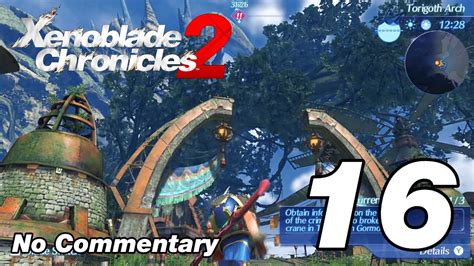 Torna ~ the golden country was released on september 14, 2018. Xenoblade Chronicles 2: Ep.16 - Repair Torigoth's Crane & Knocked About Nopon : No Commentary ...