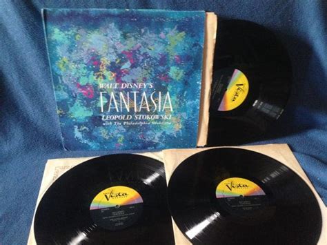Rare Vintage Fantasia Original Soundtrack Etsy
