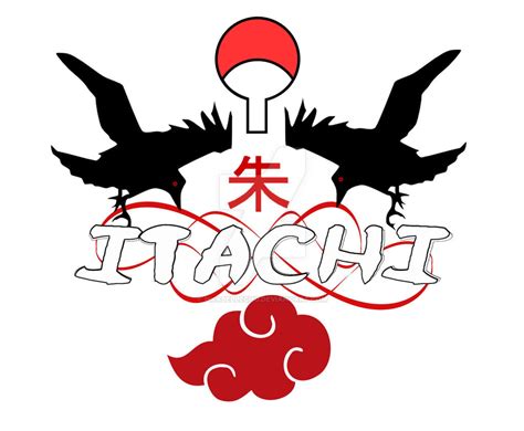 Itachi Uchiha Logo By Pikabellechu On Deviantart