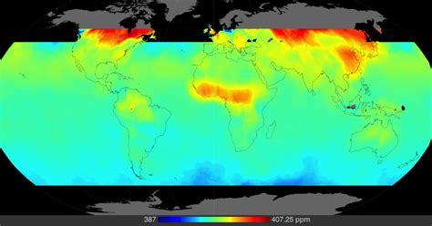 Nasa Satellites Start Tracking Down The Sources Of Climate Change