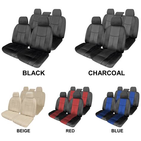 Single Row Custom Leather Look Seat Cover For Mini Cooper S 05 07 Ebay