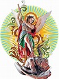 Saint Michael the Archangel, illustration :: Behance