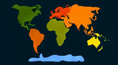 ¿cuantos Continentes Hay En El Mundo Lista Completa E Información