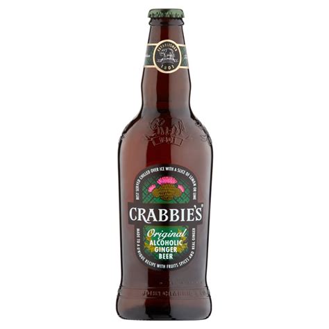 Crabbies Original Alcoholic Ginger Beer 500ml Centra