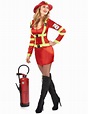 Disfraz de bombero mujer: Disfraces adultos,y disfraces originales ...