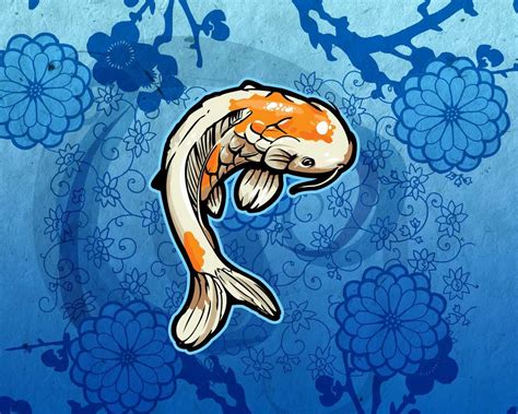 Koi Fish Background Ixpap