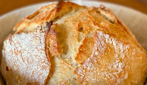 Easy 4 Ingredient Artisan Bread That Will Impress Postcard Jar Blog
