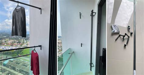 Nak memasangnya sangatlah mudah, boleh ikut step by step gambar yang saya sediakan dekat bawah. DIY Rod Langsir Jadi Penyidai Kain Di Balkoni, Lepas Pakai ...
