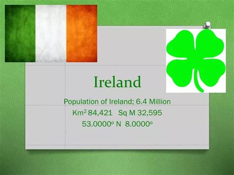 Ppt Ireland Powerpoint Presentation Free Download Id2163152