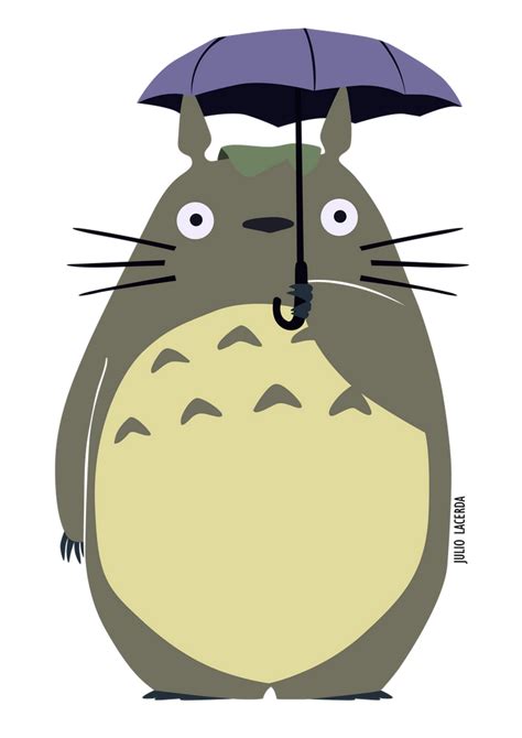 Totoro By Julio Lacerda On Deviantart