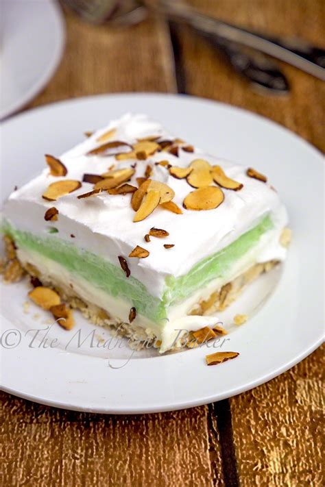 Pistachio Lush I Would Like To Make The Walnut Butter Crust This