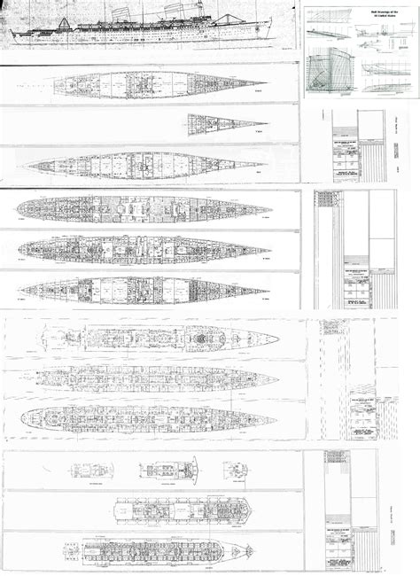 Ss United States Blueprints By Carsdude On Deviantart