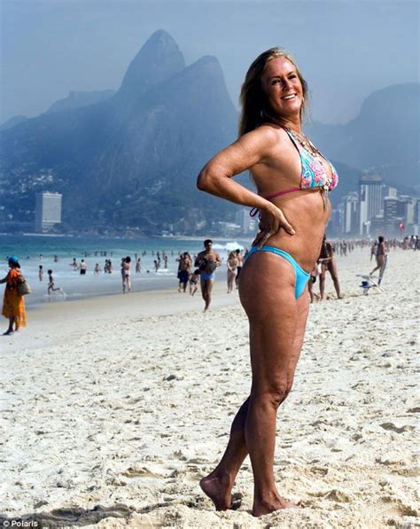 The Real Girl From Ipanema Returns To The Beaches Of Rio Brazilian Who Inspired The Sixties Hit