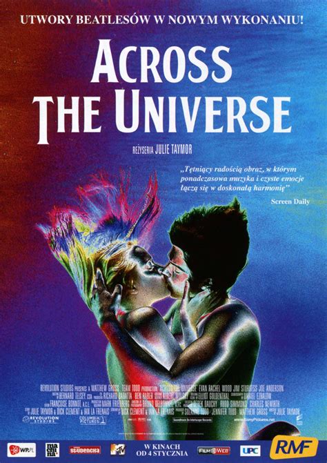 Acrosstheuniverse P Ulotki Filmowe Movie Flyers Ulotki Filmowe