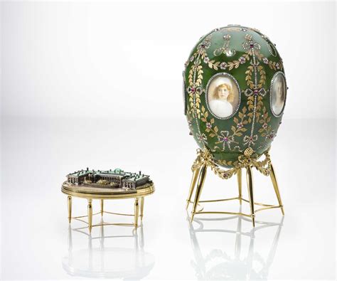 Fabergé Eggs Leave The Kremlin For Vanda Exhibition Museum Crush