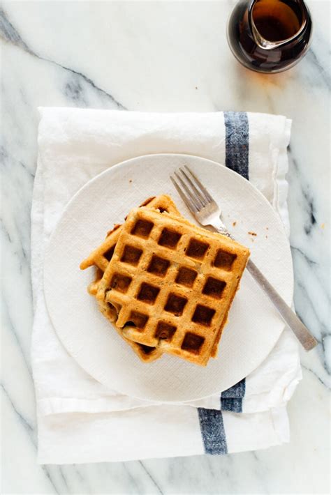 Easy Gluten Free Waffles Recipe Cookie And Kate