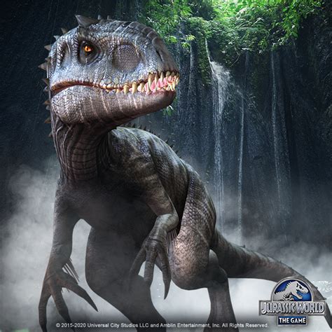 The Indominus Rex Gen 2 R JurassicWorldApp