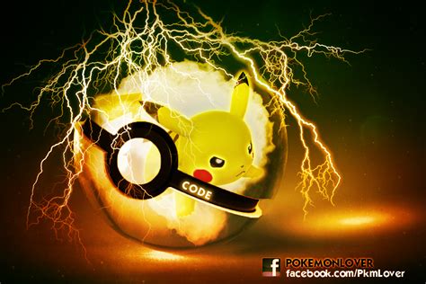 Pikachu Pokeball By Cielcode On Deviantart