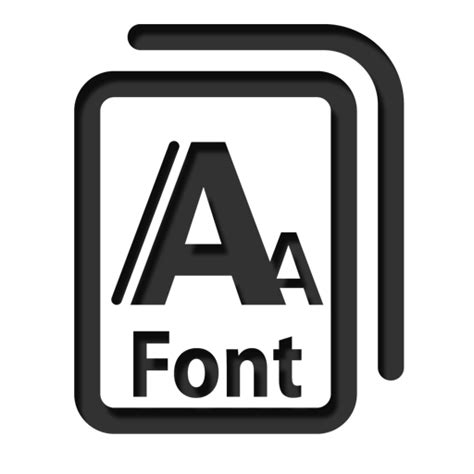Font Icon Png Transparent Background Free Download 1617 Freeiconspng