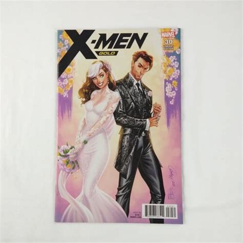 X Men Gold 30 Scott J Campbell Variant 2018 Marvel Comics Rogue Gambit