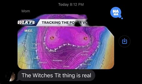 Mom Made Me Snort Wanted To Share Current Weather Forecast R
