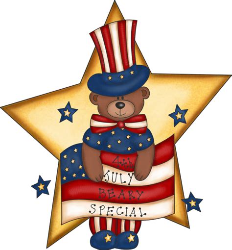 Grab all of our free 4th of july clipart to decorate for your big bash! 4th of July Marathon - Accents
