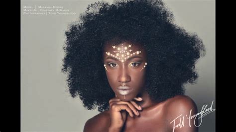 Todd Youngblood Photography Shoot Maranda Moore Creative Make Up With