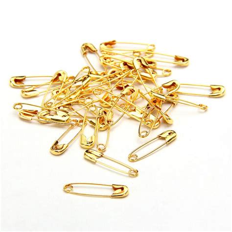 1000 pcs small safety pins diy mini buckle pin clothes stainless steel tool needles accessories