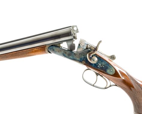 German Sxs Ga Hammer Shotgun Online Firearms Auction