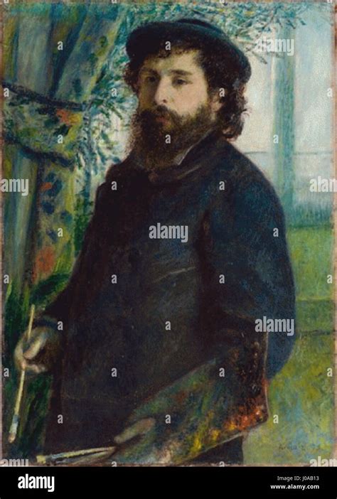 Pierre Auguste Renoir 1875 Claude Monet Oil On Canvas 84 X 605 Cm