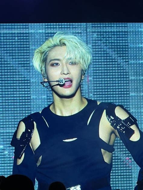 Seonghwa Ateez In 2023 Cyberpunk Outfit Concert Outfit Gorgeous Men
