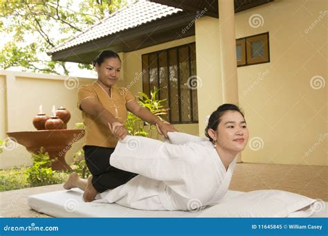 massagem tailandesa 6 dos termas imagem de stock imagem de massagista oriental 11645845