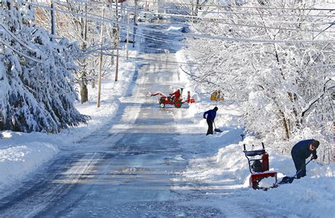 Turbocharged Storm Clobbers Northern New England With