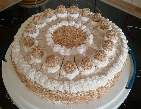 Eine sahnige torte mit giotto® für die kaffeetafel. -thermomix rezepten giotto Rezepte | Chefkoch.de