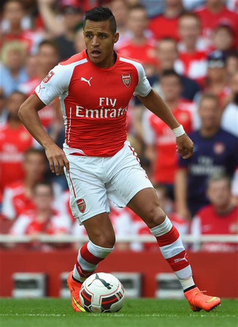 Stoke city 1 arsenal 4 | troopz sends a message to alexis sanchez! Alexis Sanchez Pictures - Arsenal v Benfica - Zimbio